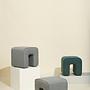 Sculpture Pouf Grey 0