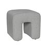 Sculpture Pouf Grey 1
