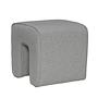 Sculpture Pouf Grey 5