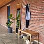 Merry Garderobe Hellgrau 2