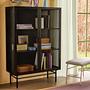 Edge Schrank Dobbelt Schwarz 0