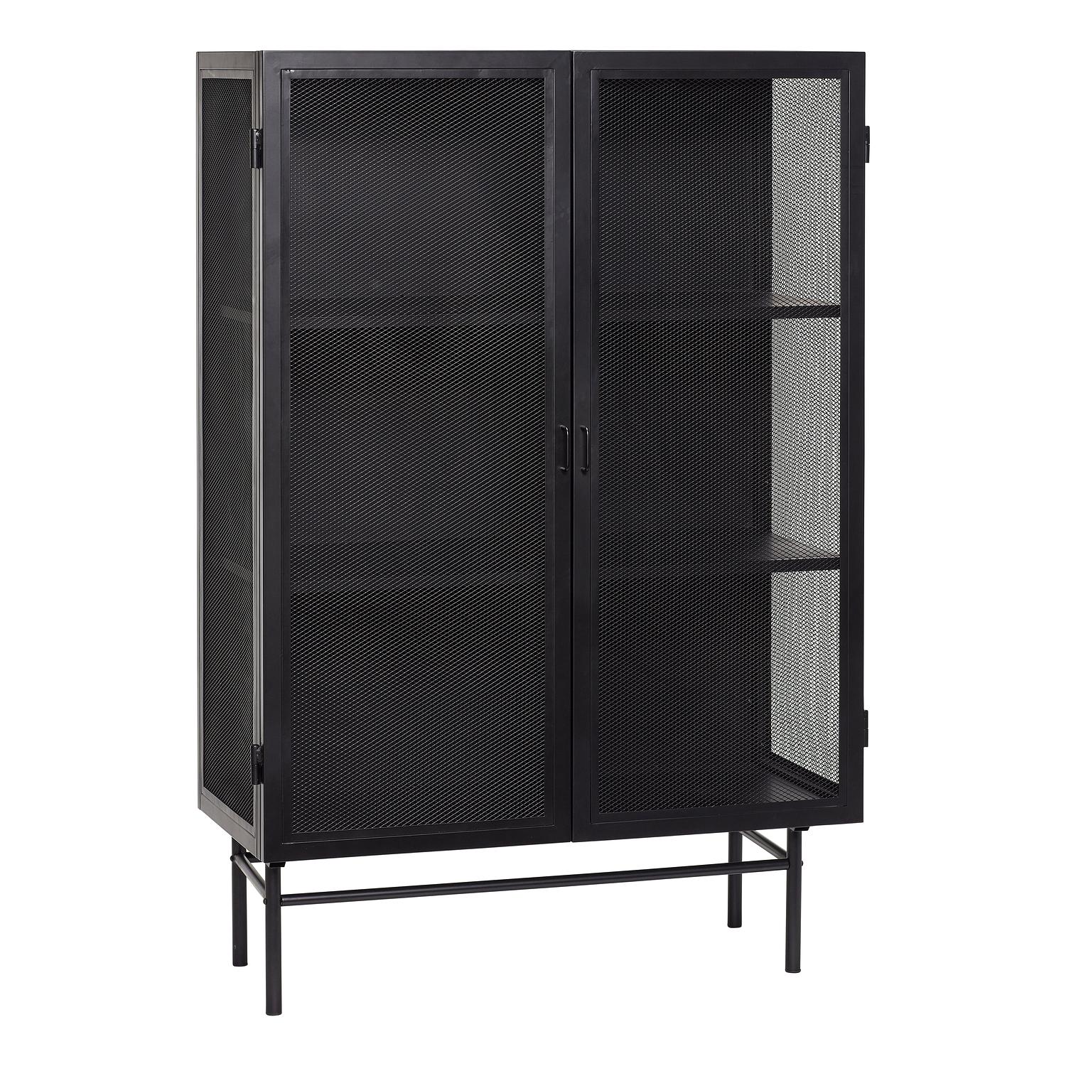 Edge Cabinet Double Black 1