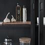 Edge Cabinet Double Black 2