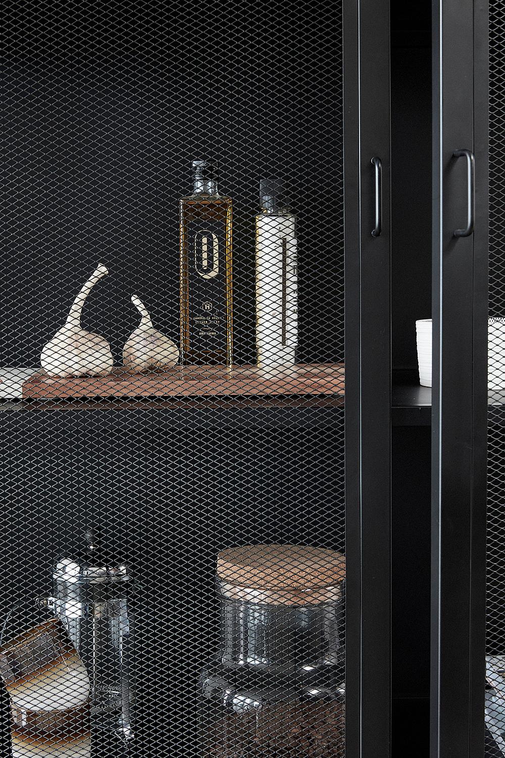 Edge Schrank Dobbelt Schwarz 2