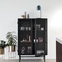 Edge Schrank Dobbelt Schwarz 3
