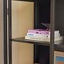 Edge Cabinet Double Black 4
