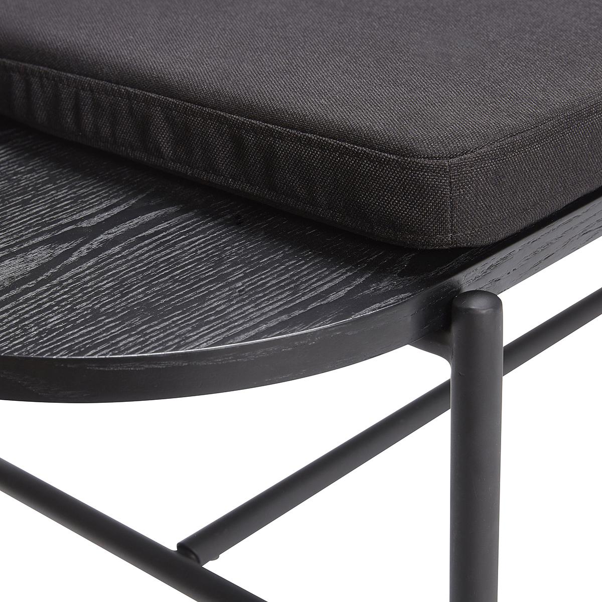 Norm Bench Black 3