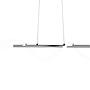 1-Light Argos LED Pendant Light Iron Silver 3