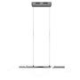 1-Light Argos LED Pendant Light Iron Silver 4