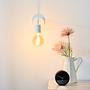 Scott Wall Lamp Iron White 0