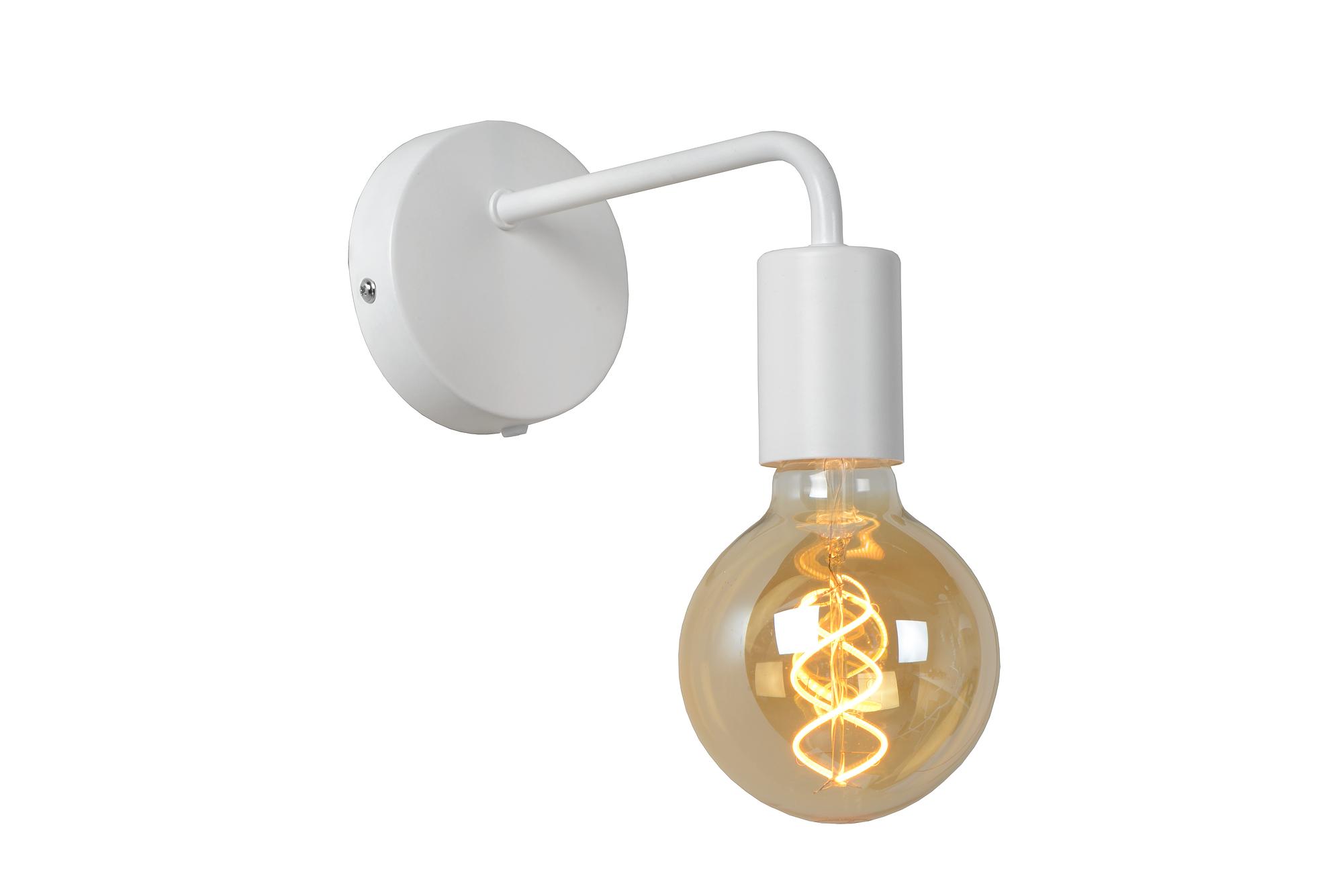 Scott Wall Lamp Iron White 3