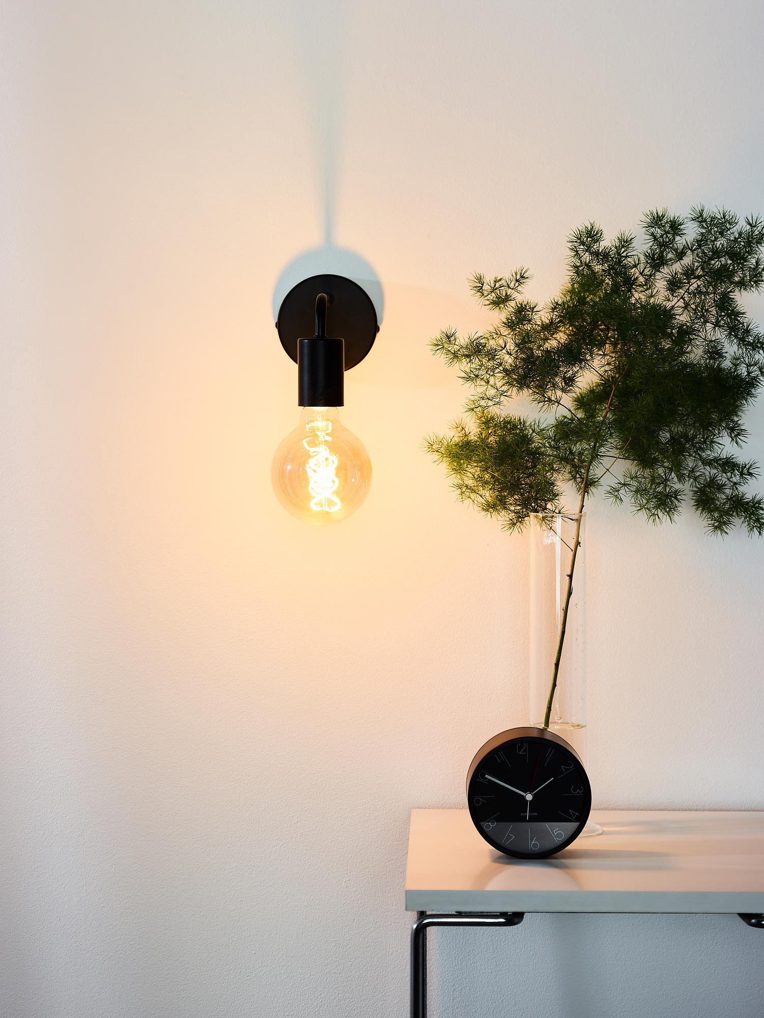 Scott Wall Lamp Iron Black 0