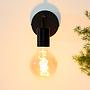Scott Wall Lamp Iron Black 2