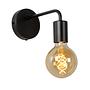 Scott Wall Lamp Iron Black 3