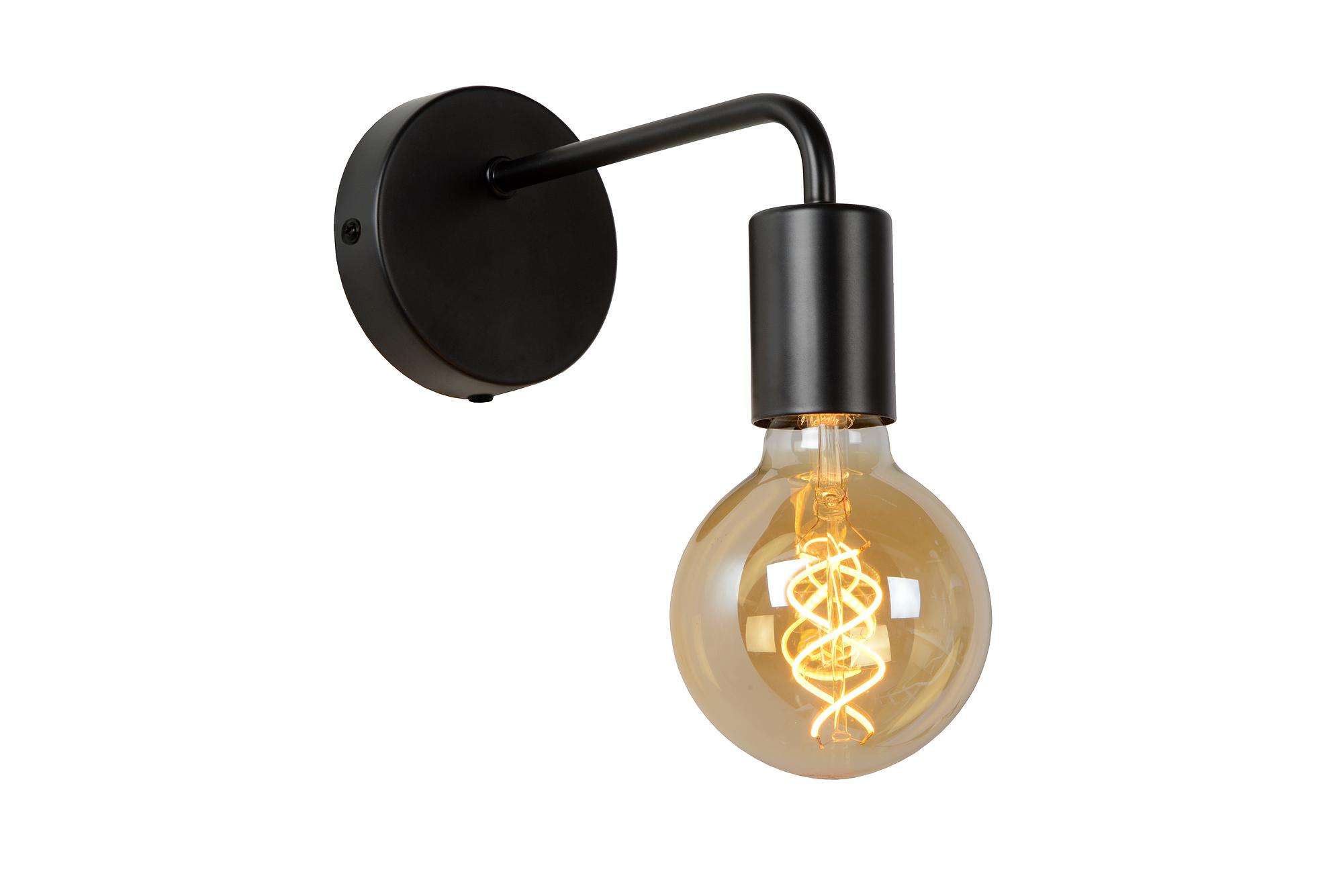 Scott Wall Lamp Iron Black 3