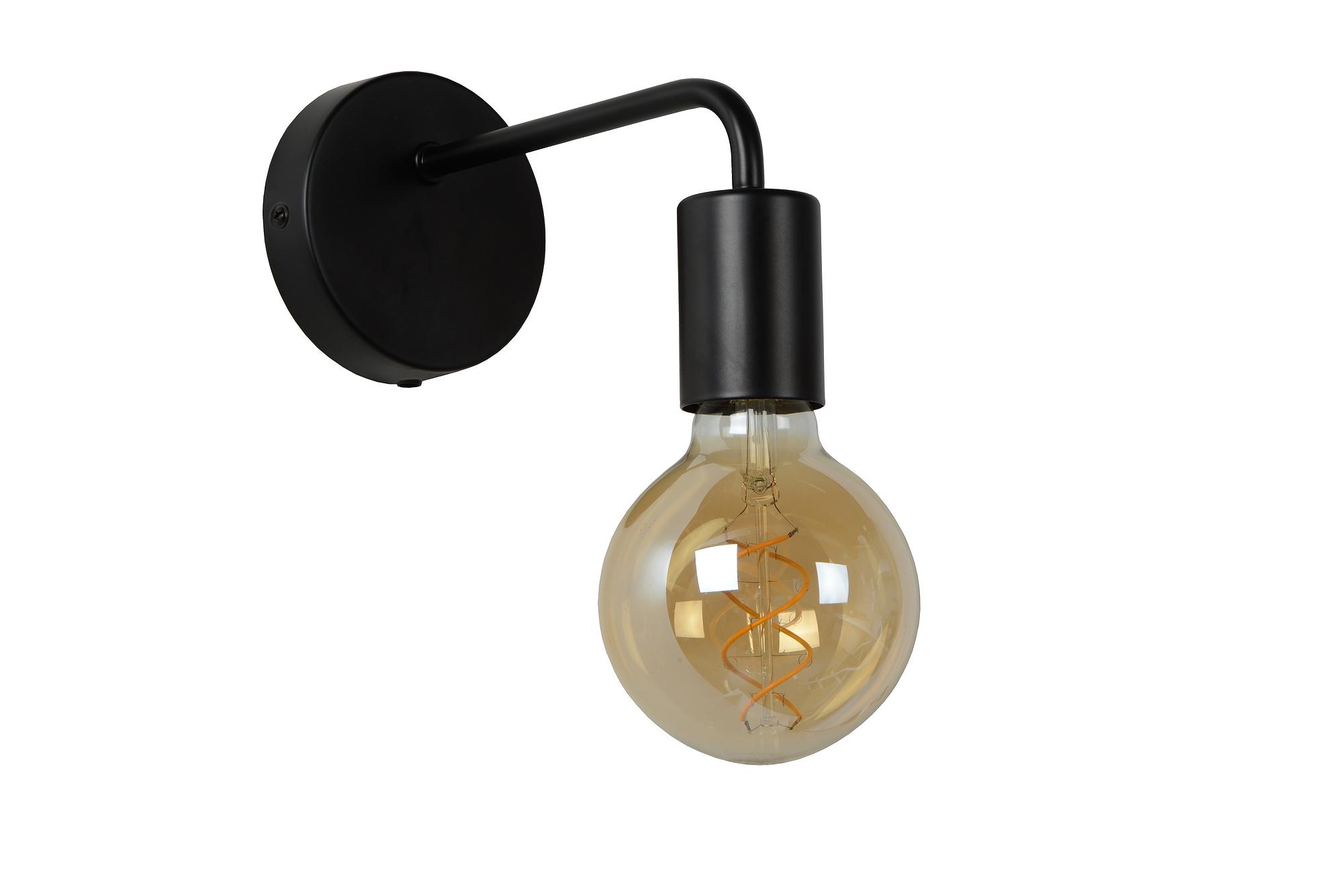 Scott Wall Lamp Iron Black 4