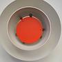 Hanging lamp White 1960s 6