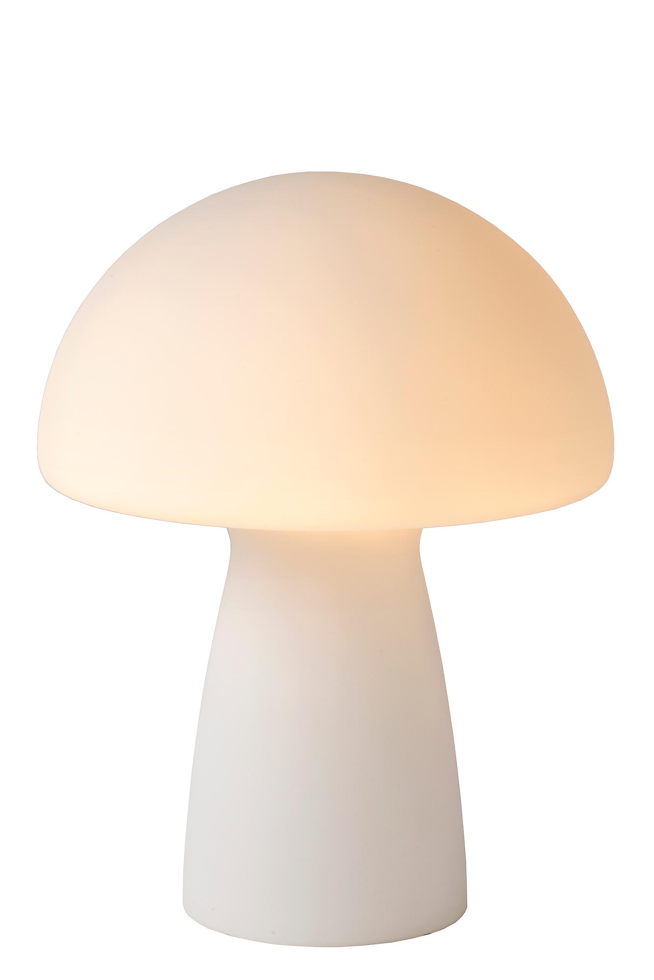 Fungo Table Lamp Opal Glass White 3