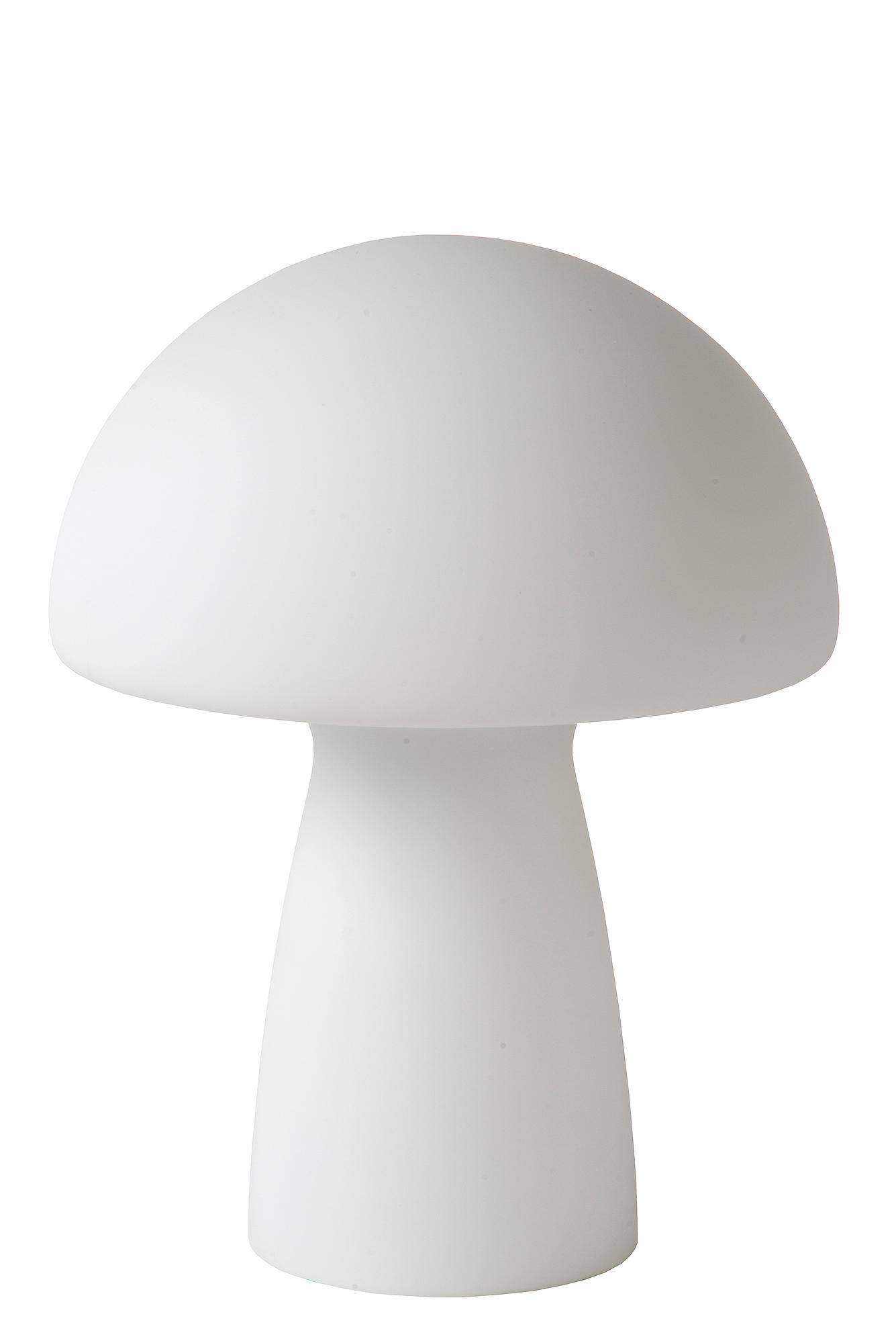 Fungo Table Lamp Opal Glass White 4