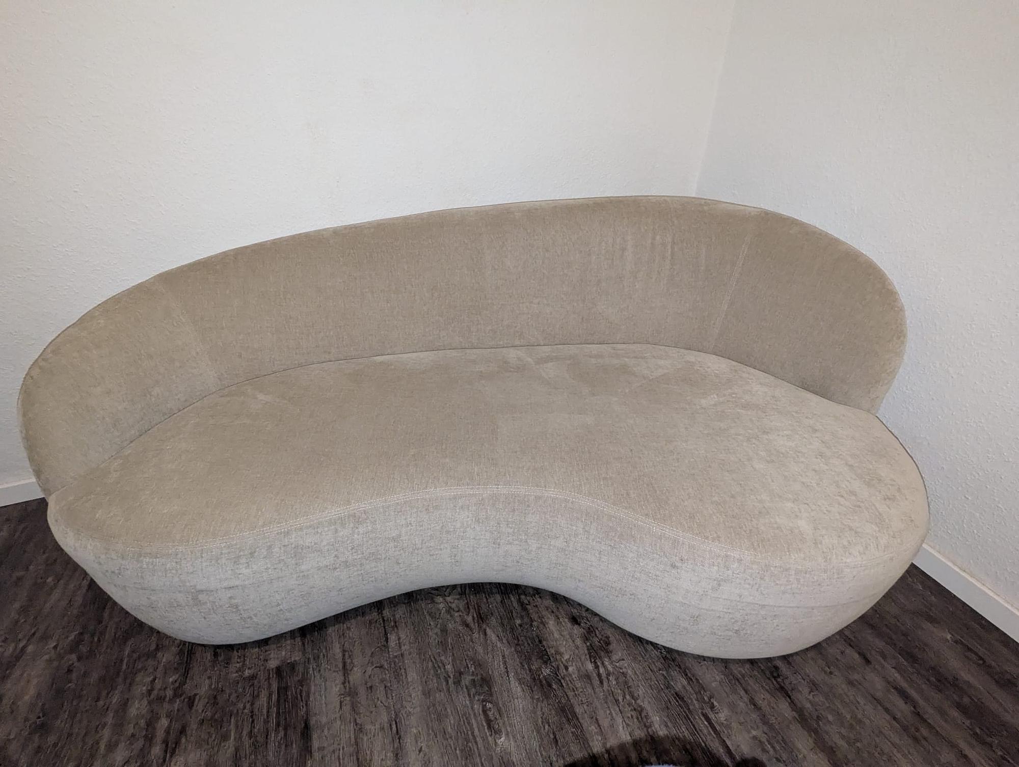 Rose 2.5-seater Sofa Danny Cream  0