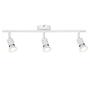 Carolina VII Ceiling Light Aluminium White 0
