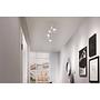 Carolina VII Ceiling Light Aluminium White 4