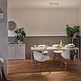 Lento Pendant Light Aluminium Plastic Grey 2