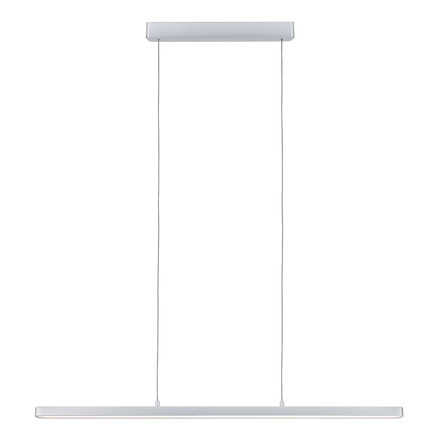 Lento Pendant Light Aluminium Plastic Grey 4