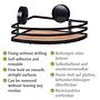 Alba tray Stainless steel Bamboo Brown Black 1