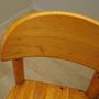 Chair Set 4-piece Brown 1960s 4