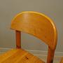 Chair Set 4-piece Brown 1960s 8