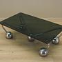 Coffee table Glass 1970s 4
