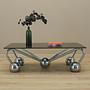 Coffee table Glass 1970s 5