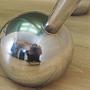 Coffee table Glass 1970s 8