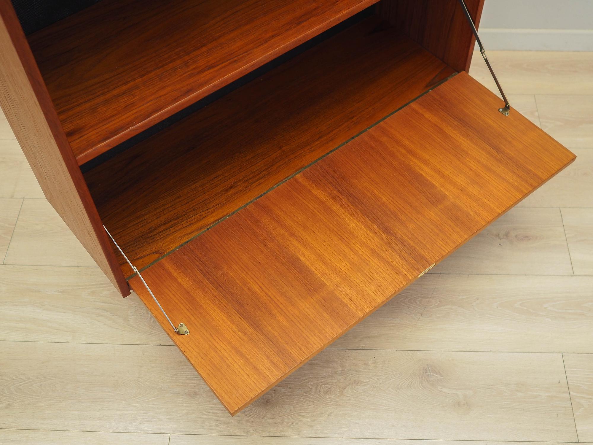 Teak-Bücherregal Braun 1960er Jahre 9