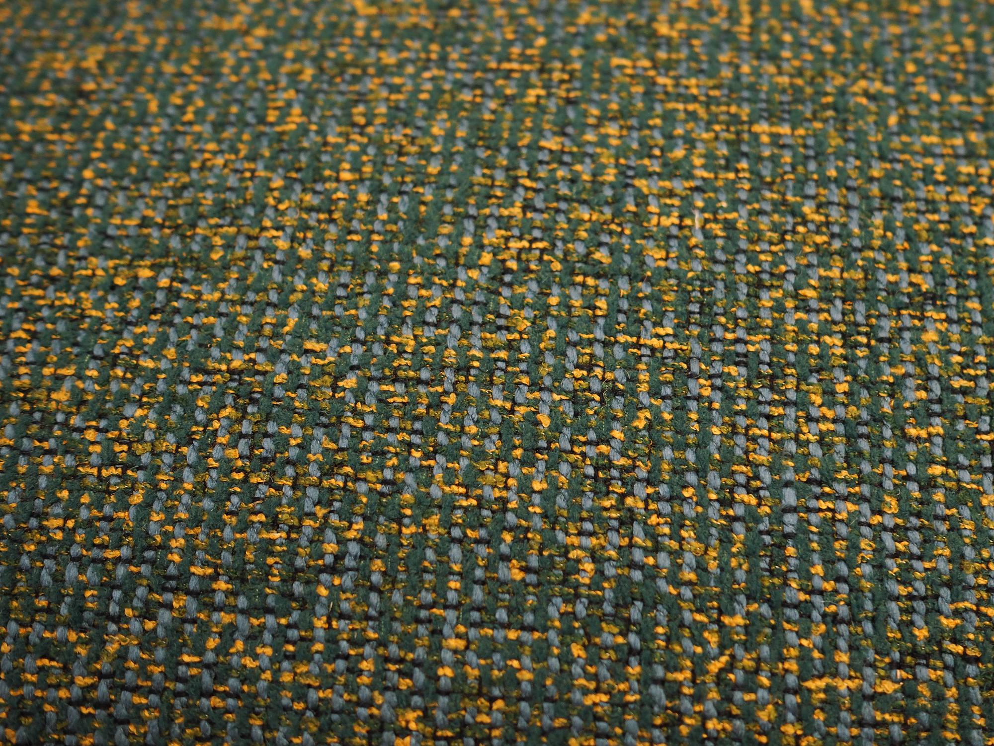 Melange-Sofa Green 1970s 9