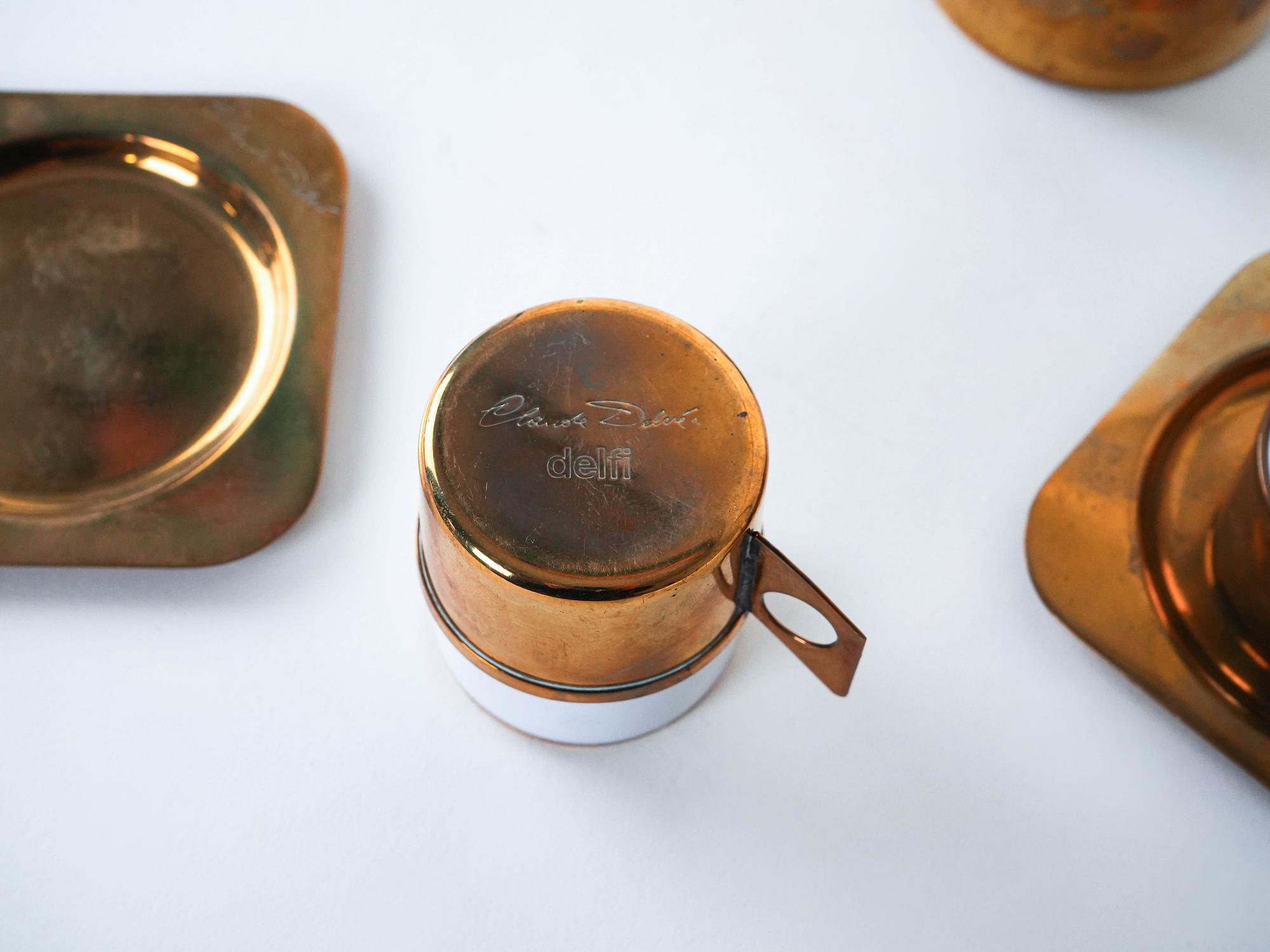 Kaffeeservice Porzellan 1970er Jahre 4