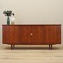 Teak sideboard brown 1970s 1