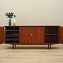 Teak sideboard brown 1970s 2