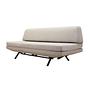 Daybed Sofa Creme 1970er Jahre 0
