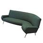 Melange-Sofa Grün 1970er Jahre 0