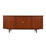 Teak-Sideboard Braun 1970er Jahre 0
