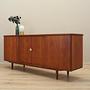 Teak sideboard brown 1970s 3