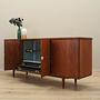 Teak sideboard brown 1970s 4