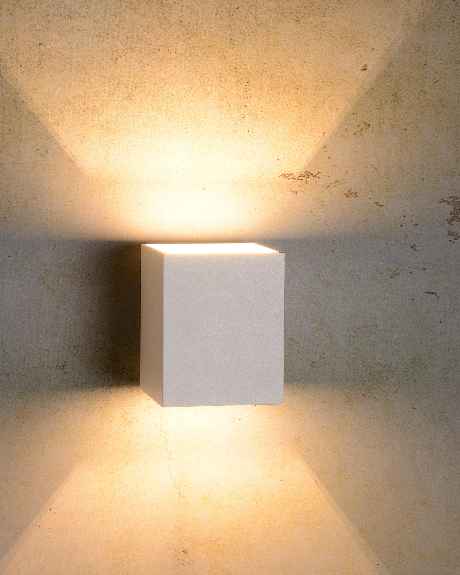 Xera Wall Lamp Aluminum White 0