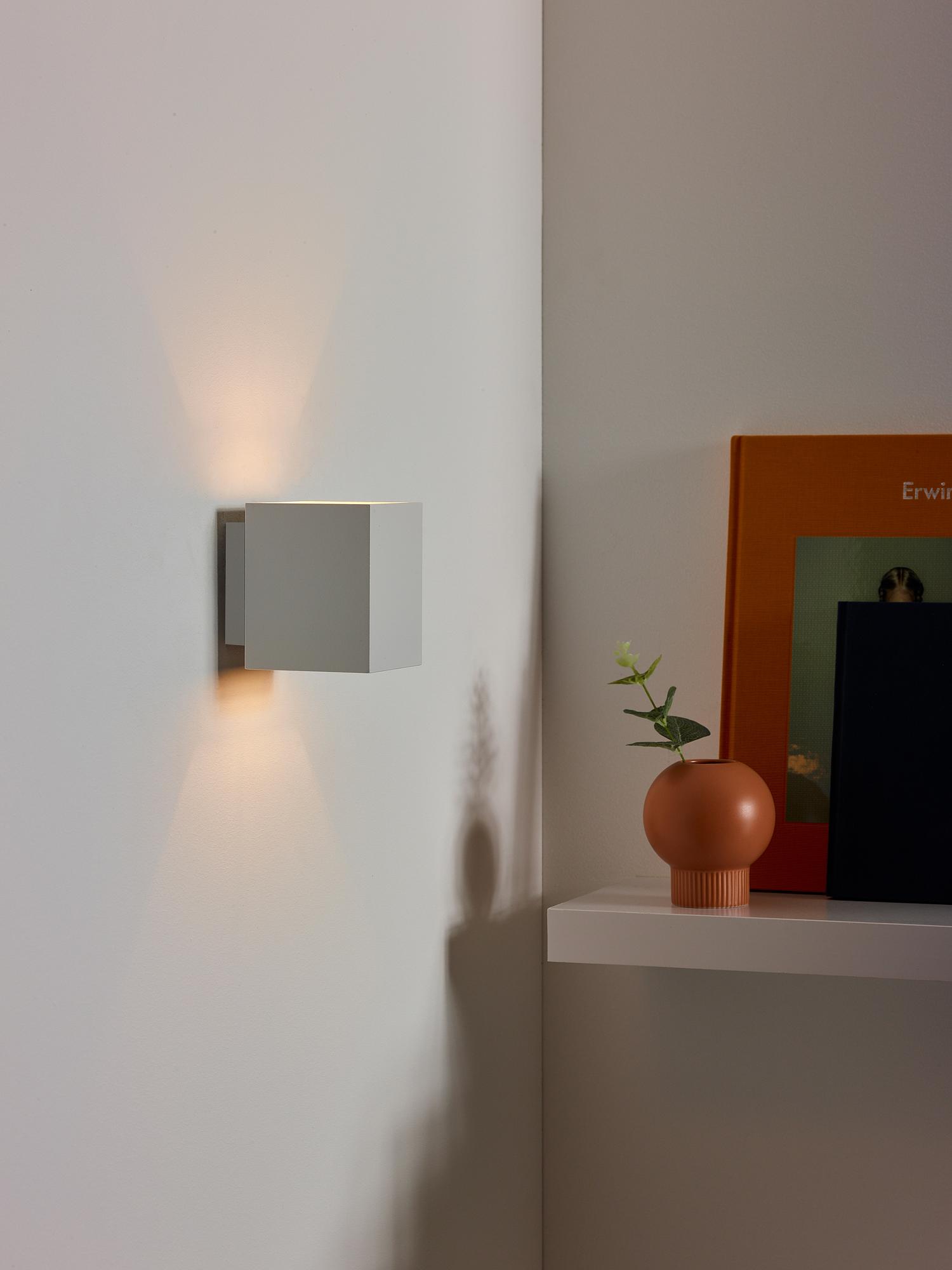 Xera Wall Lamp Aluminum White 3