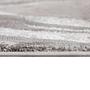 Marbled Short Pile Rug Silver 80 x 150 cm 3