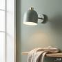 Rumto Battery Wall Lamp Sage 4