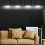 Hilde Type B Pendant Light Steel Cotton Fabric Black 4