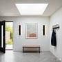 Krim Rechargeable Wall Light Dimmable incl. Remote Control Black 0